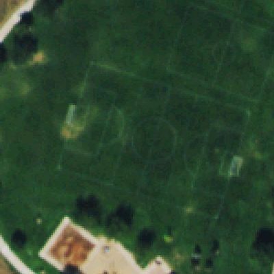 Aerial photo of Big Dry Creek Park