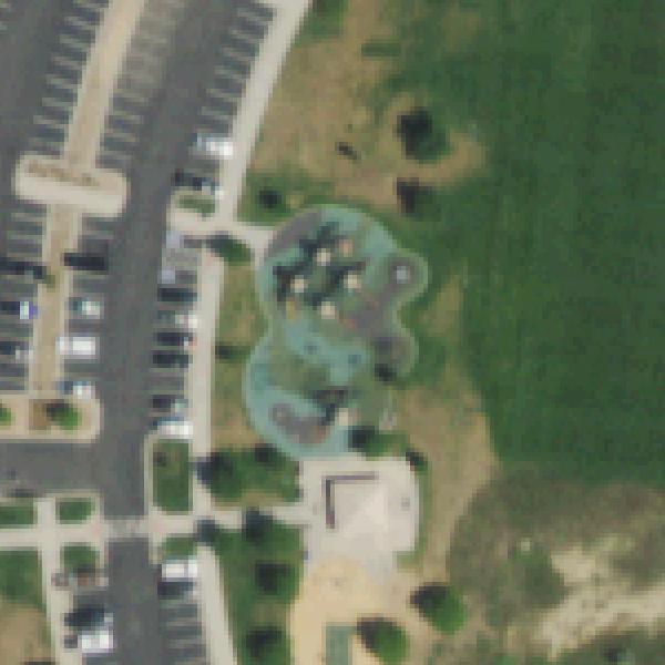 Aerial photo of Big Dry Creek Park