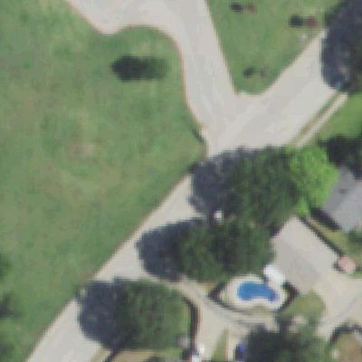 Aerial view of Big Lake Park