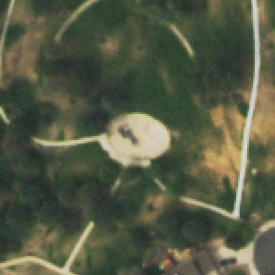 Aerial photo of Big Sandy Park