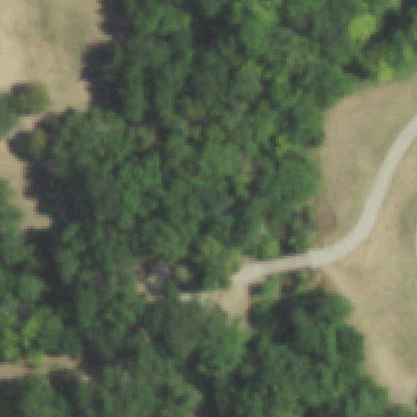 Aerial view of Bill Allen Memorial Park