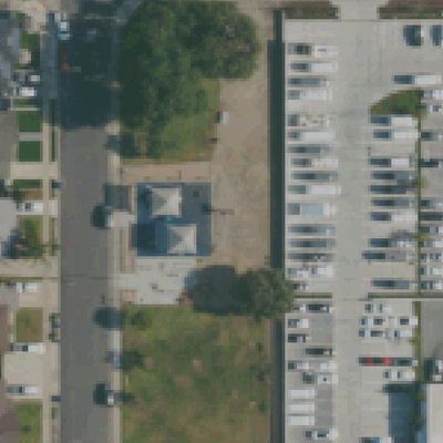 Aerial view of Bill Beck Park
