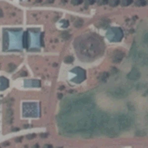 Aerial photo of Bill Briare Park