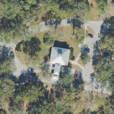 Aerial photo of Bill Frederick Park