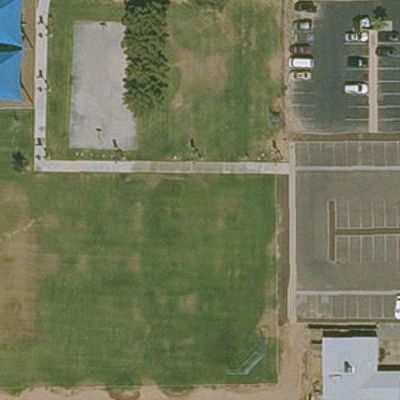 Aerial view of Bill McNeel Park