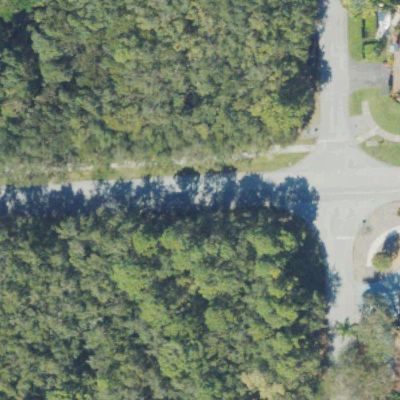 Aerial view of Bill Sadowski Park