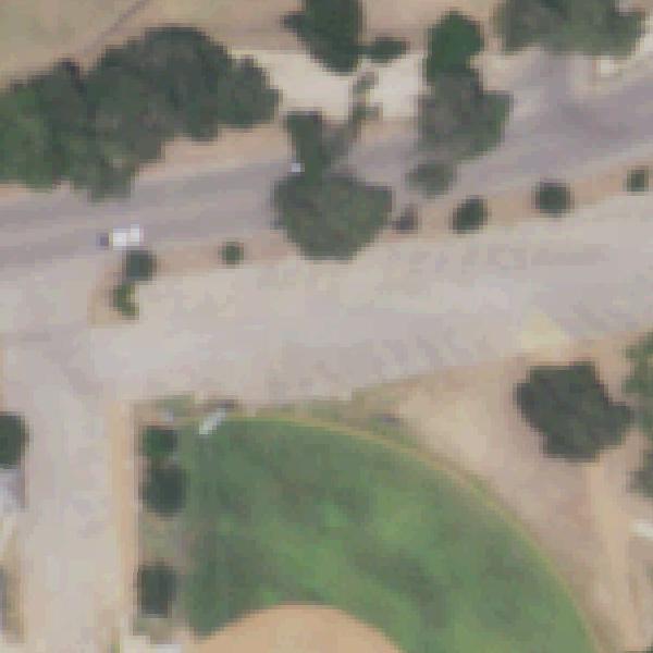 Aerial photo of Billy Blake Park