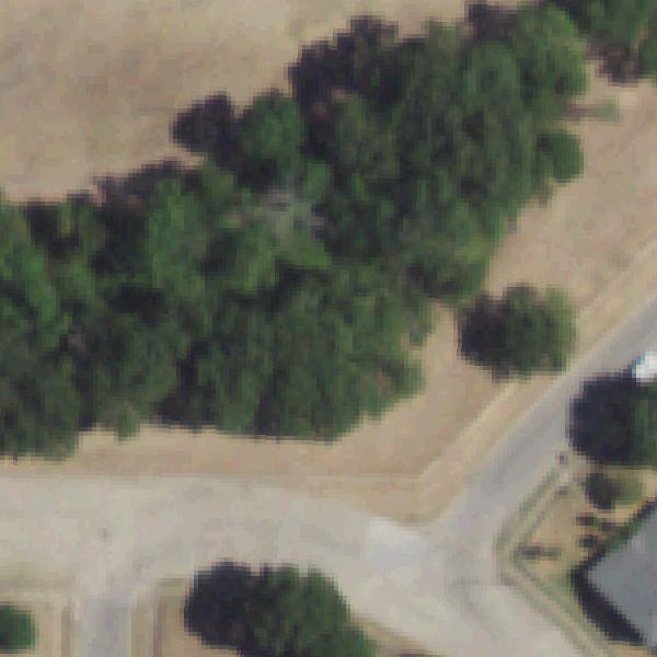 Aerial view of Bitter Creek Park