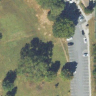 Aerial view of Blackburn Park