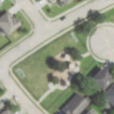 Aerial photo of Blackhawk Park
