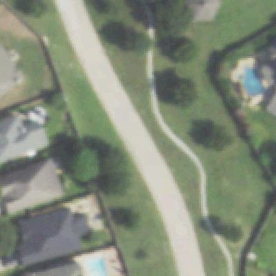 Aerial view of Blackhorse Ranch South Playground