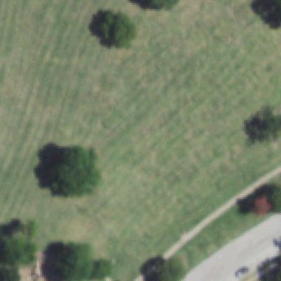 Aerial view of Blackwood Park