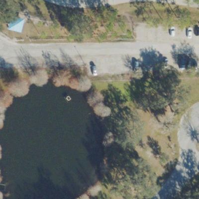 Aerial photo of Blanchard Park