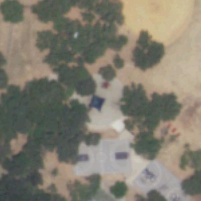 Aerial photo of Blossom Park