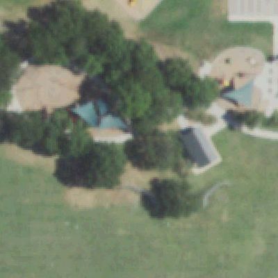 Aerial view of Blue Ridge Park