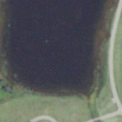 Aerial photo of Blueridge Park