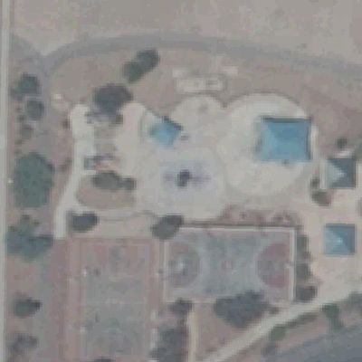 Aerial photo of BMX Park / Pump Track