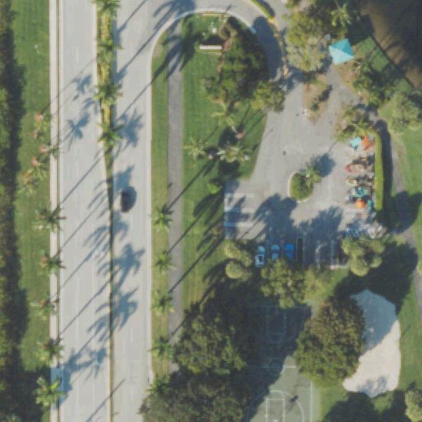 Aerial view of Boater's Park