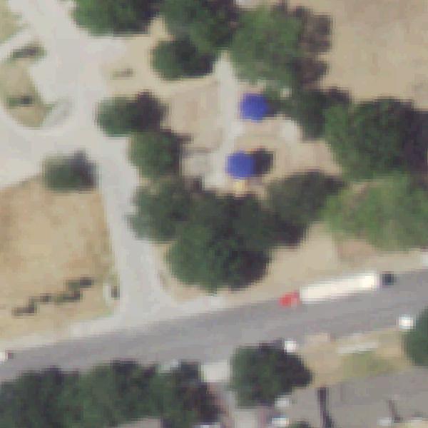 Aerial view of Bob Cooke Park