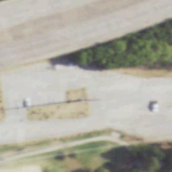 Aerial photo of Bob Eden Park