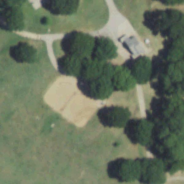 Aerial photo of Bob Woodruff Park