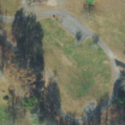 Aerial photo of Bobby Robb Pioneer Park