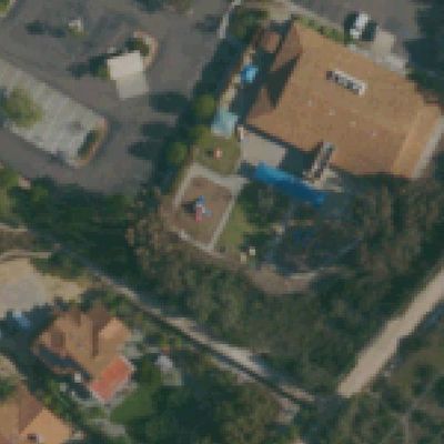 Aerial view of Bonita Long Canyon Park