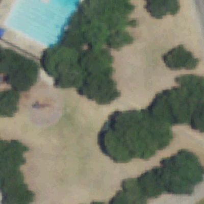 Aerial view of Bonnie View Park