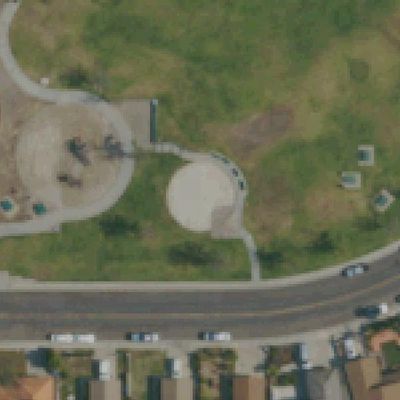 Aerial view of Boone Park