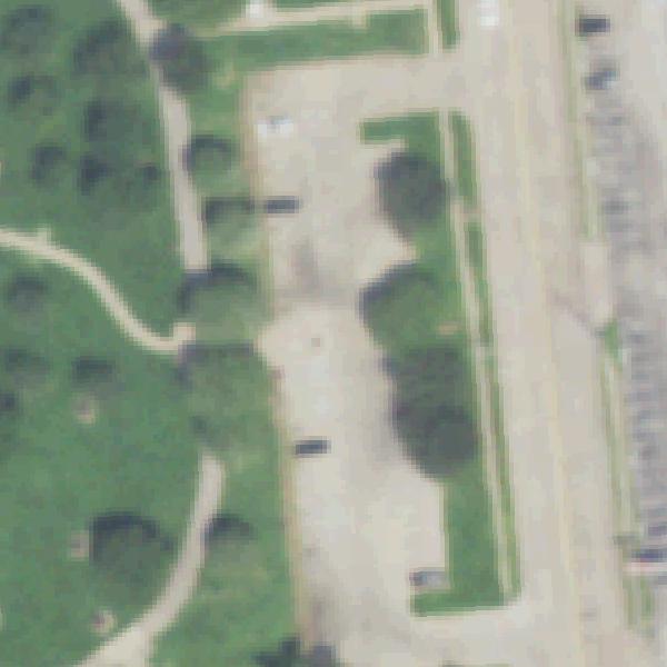 Aerial photo of Boone Road Park