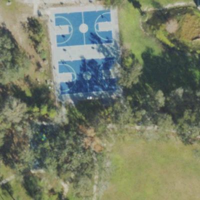 Aerial photo of Boston Hill Park