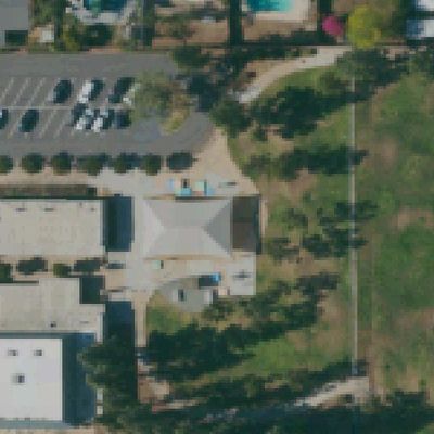 Aerial view of Bostonia Park