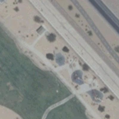 Aerial photo of Boulder Creek Park