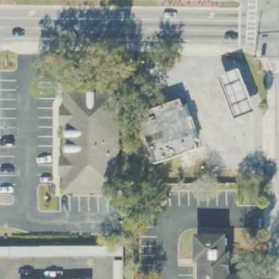 Aerial view of Bounce House Orlando Rental