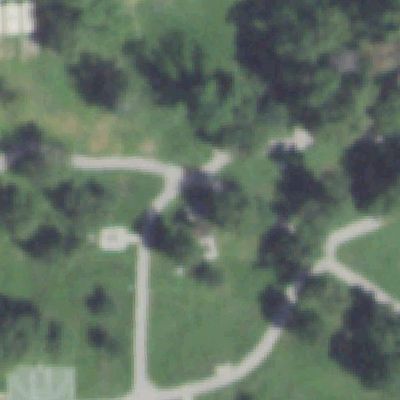 Aerial photo of Boyce-Dorian Park