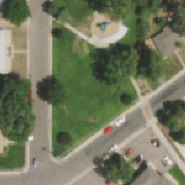 Aerial photo of Boyd's Crossing Park