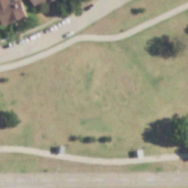 Aerial view of Bradford Park