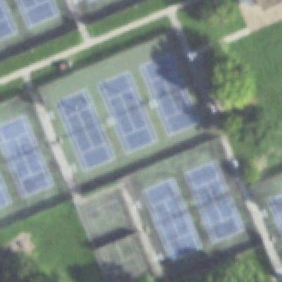 Aerial photo of Braeburn Glen Park