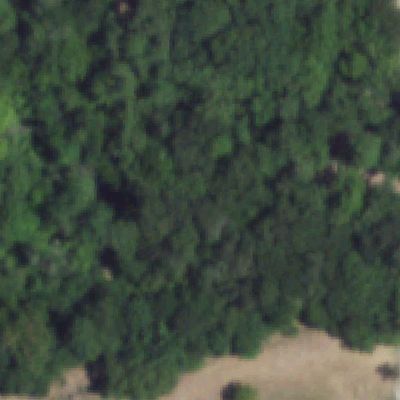 Aerial view of Brandy Station Park