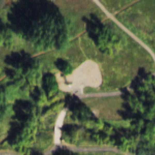 Aerial photo of Brannon Gearhart Park