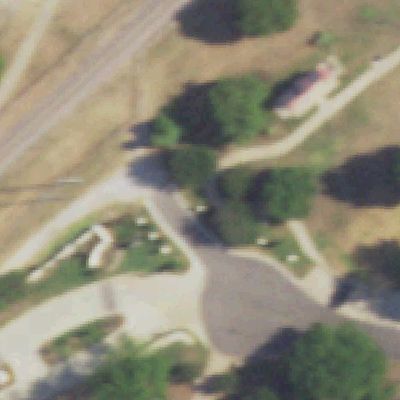 Aerial view of Bransford Park