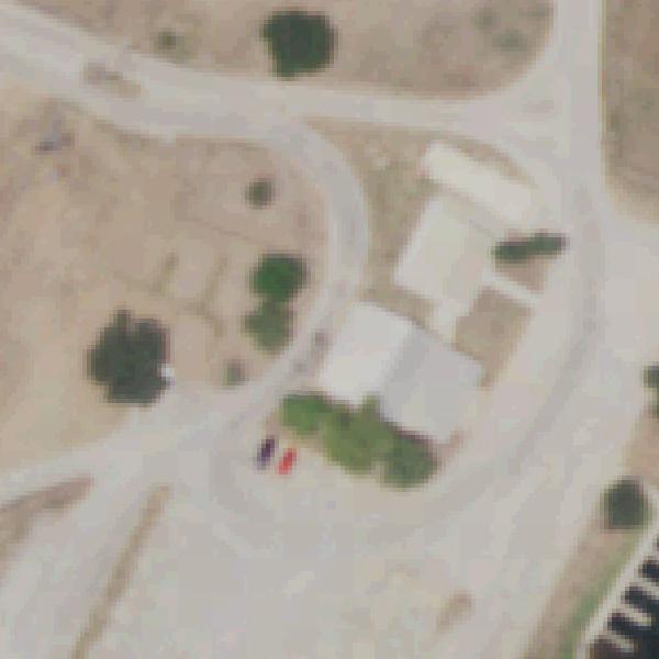 Aerial photo of Braunig Lake Park