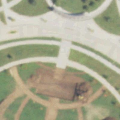 Aerial photo of Brazos River Park