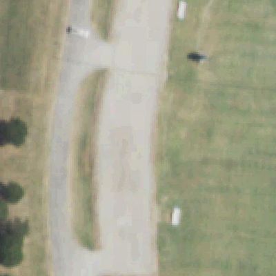 Aerial view of Breckinridge Park Soccer Fields