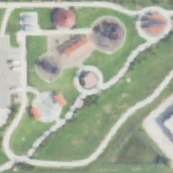 Aerial photo of BRENDA JILL GARCIA MEMORIAL PARK