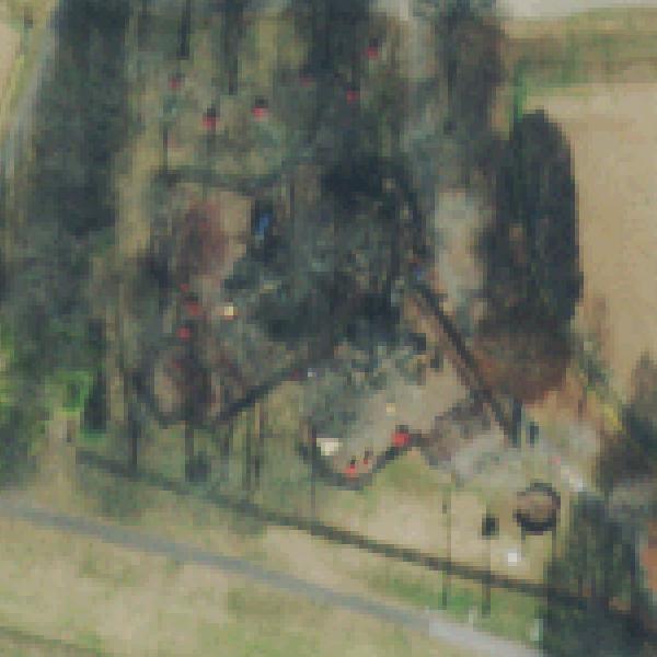 Aerial photo of Brentwood Community Playground