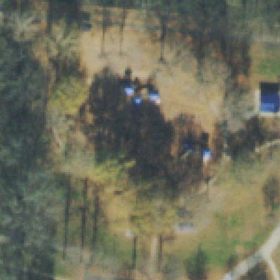 Aerial photo of Brentwood Inclusive Playground