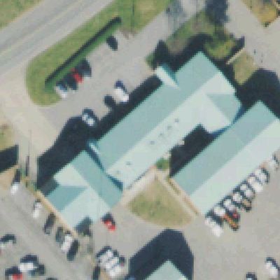 Aerial photo of Brentwood Parks & Recreation