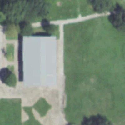 Aerial photo of Brewster Park