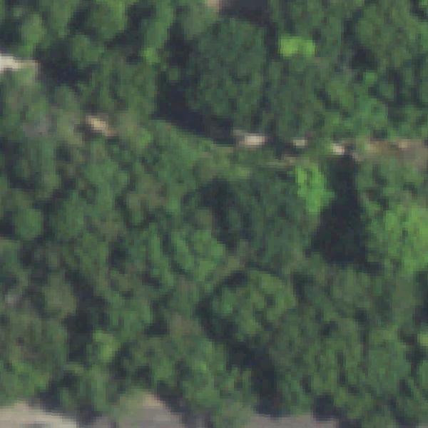 Aerial view of Briar Gate Park